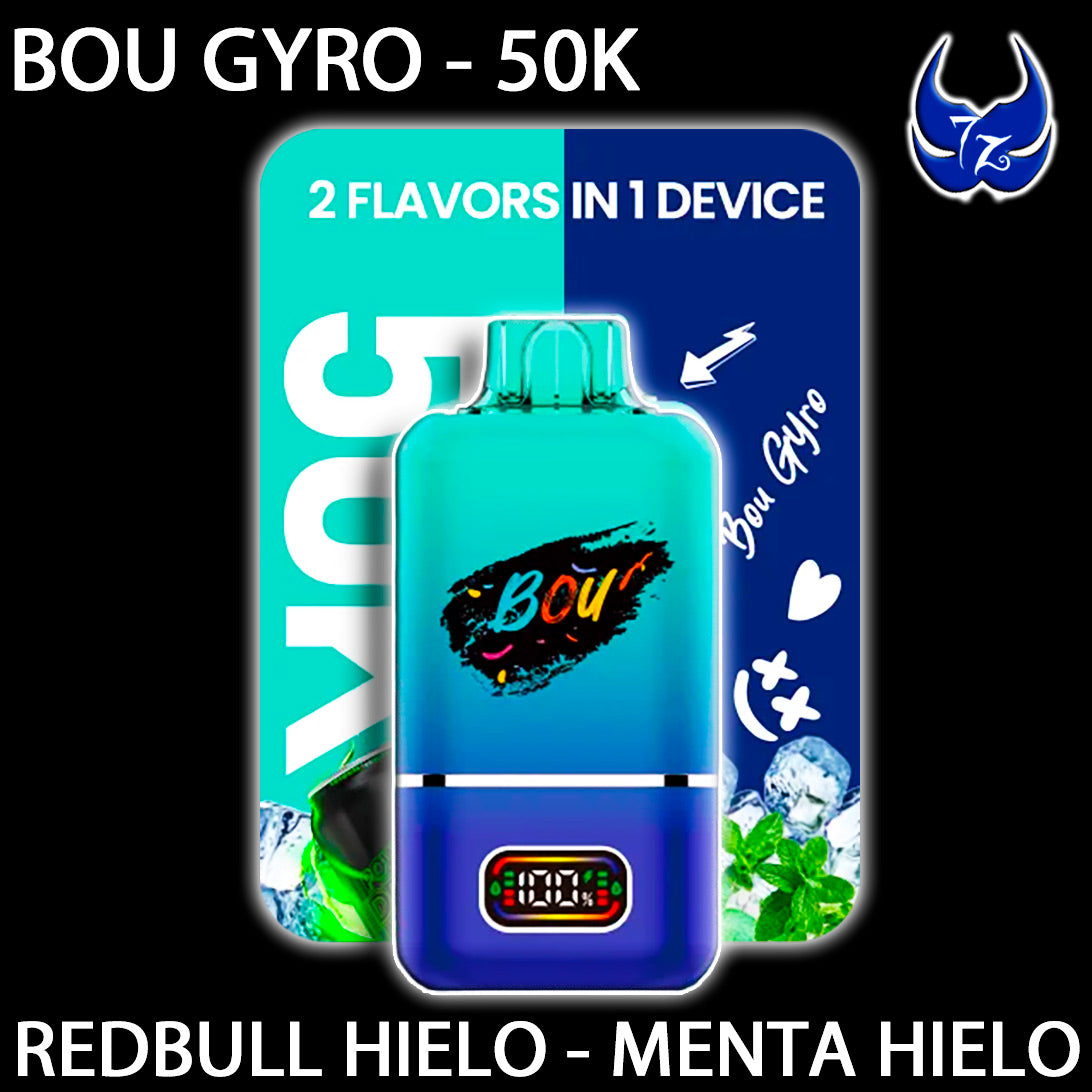 Bou Gyro 50K – RedBull Hielo · Menta Hielo