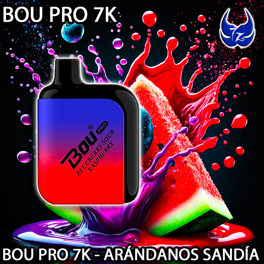 Bou Pro 7.000 – Arándanos Sandía