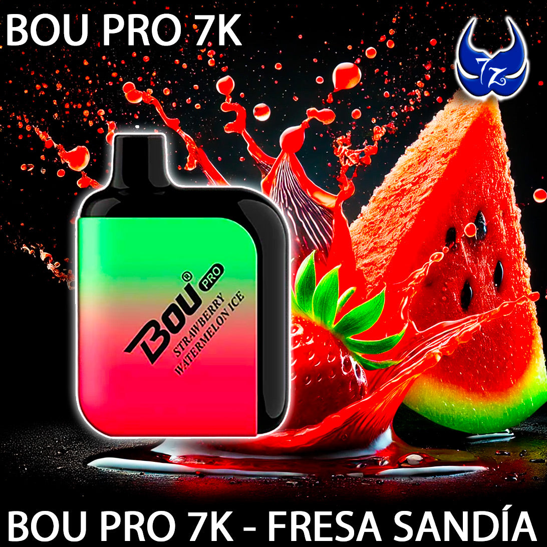 Bou Pro 7.000 – Fresa Sandía