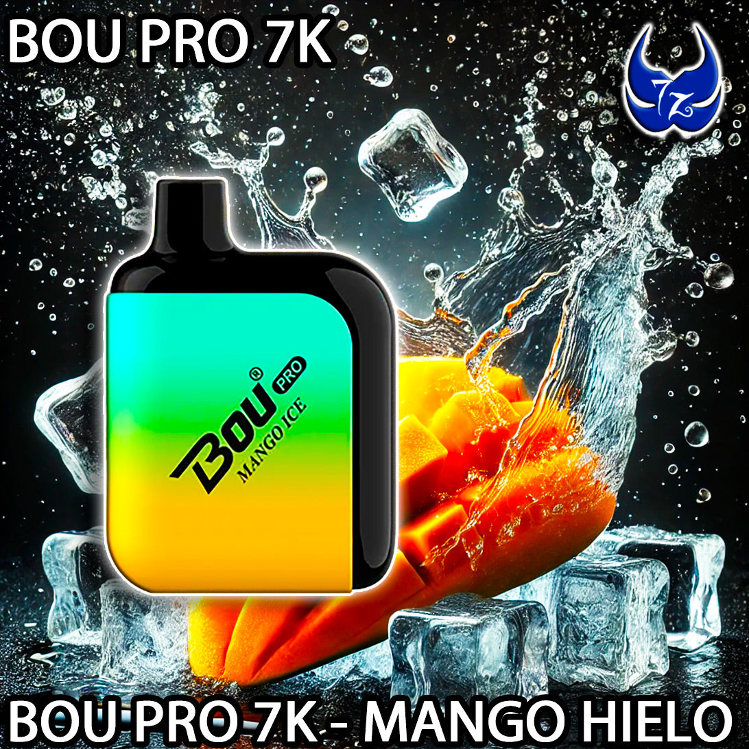 Bou Pro 7.000 – Mango Hielo