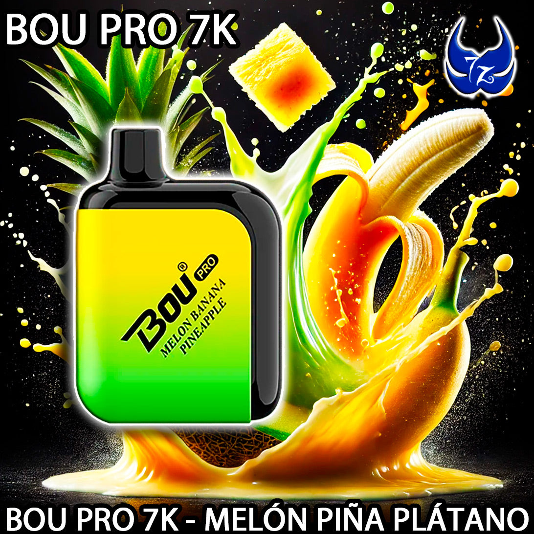 Bou Pro 7.000 – Melón Piña Plátano