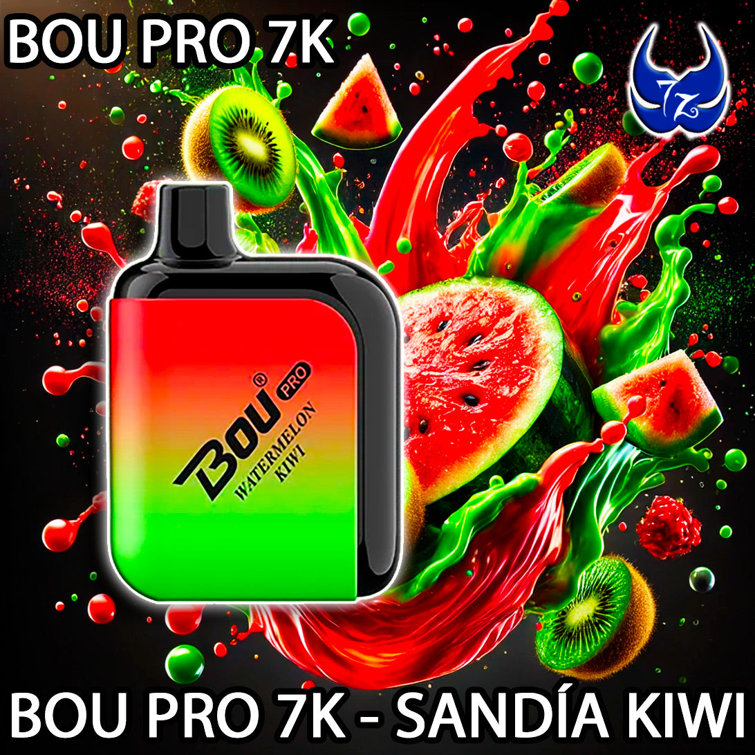 Bou Pro 7.000 – Sandía Kiwi