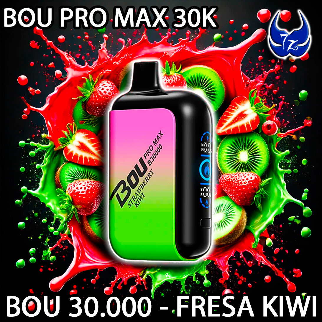 Bou Pro Max 30.000 – Fresa Kiwi