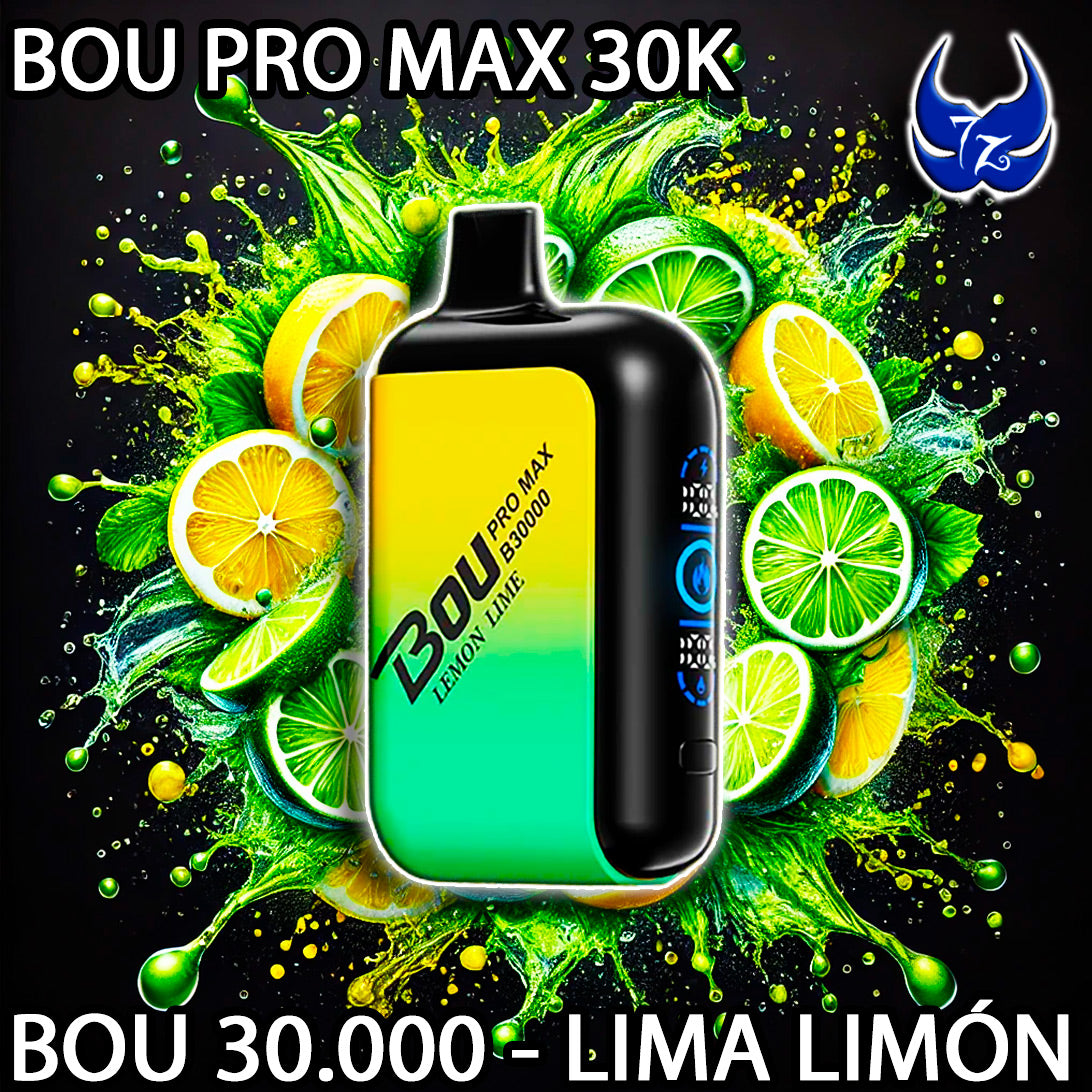 Bou Pro Max 30.000 – Lima Limón