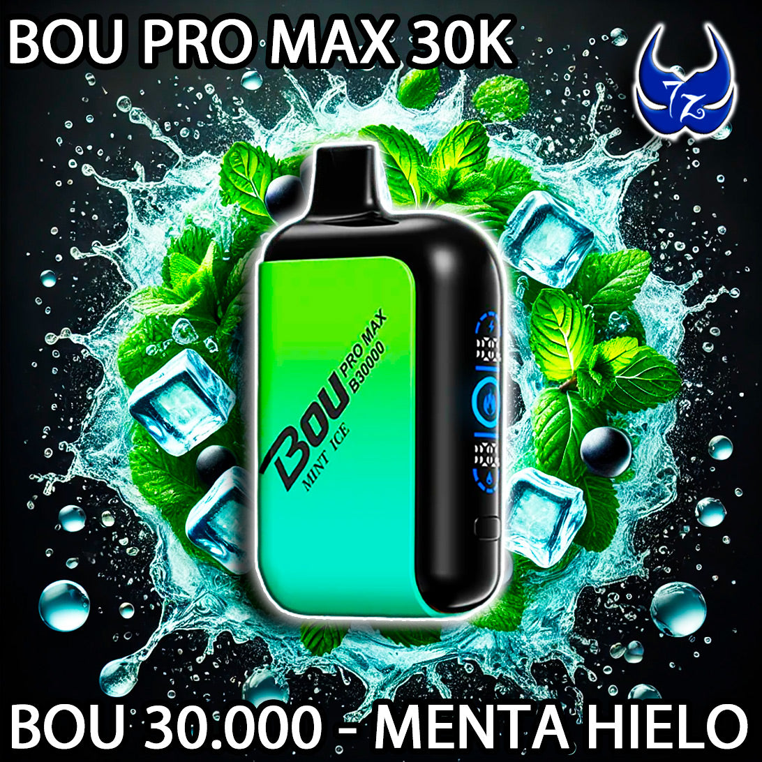 Bou Pro Max 30.000 – Menta Hielo