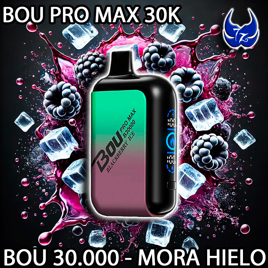 Bou Pro Max 30.000 – Mora Hielo