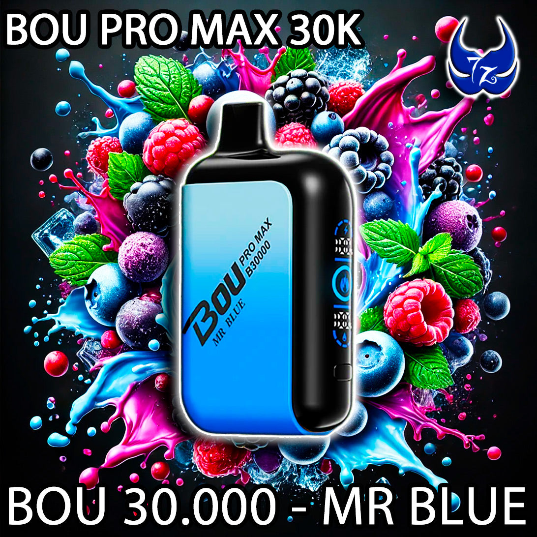 Bou Pro Max 30.000 – Mr Blue