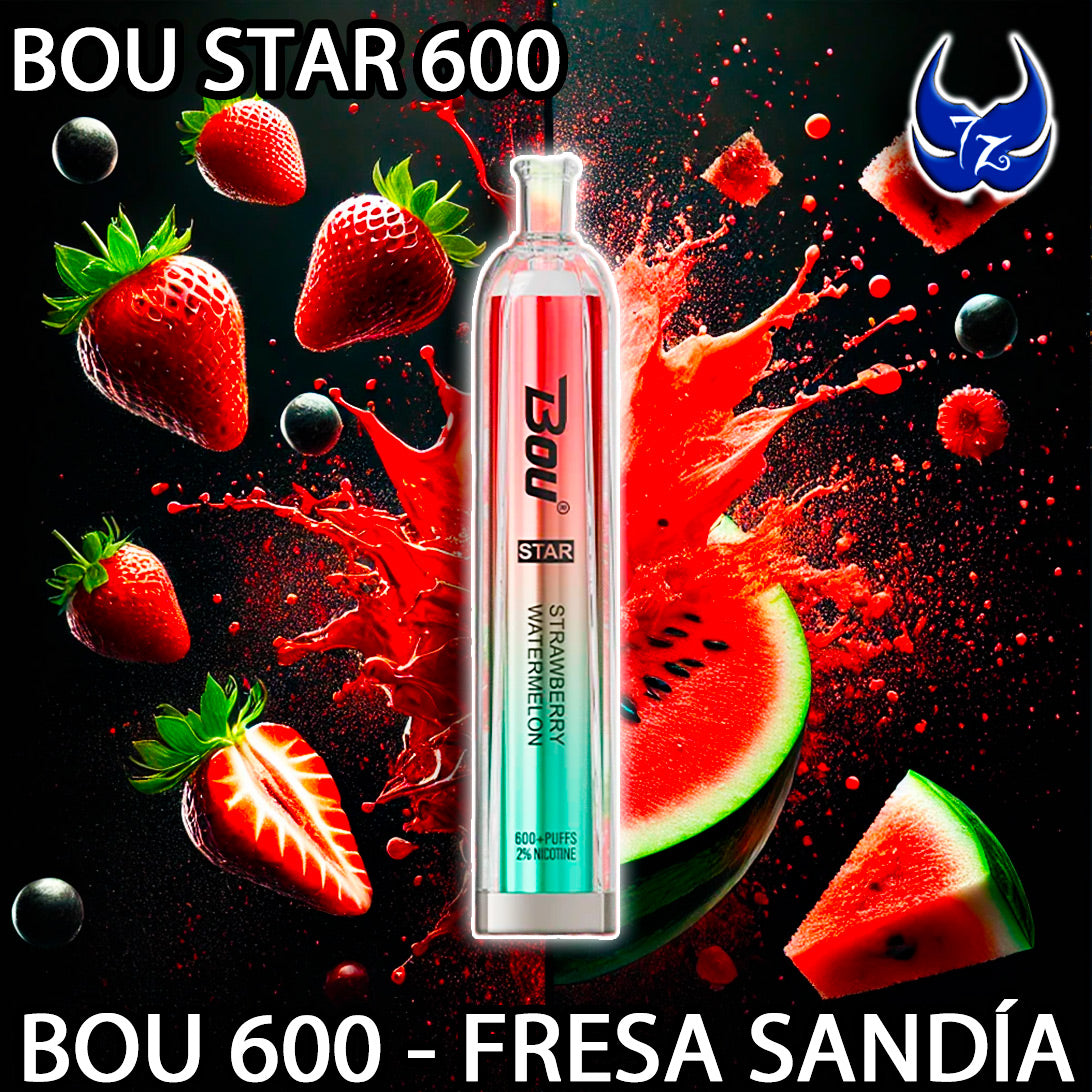 Bou Star 600 – Fresa Sandía