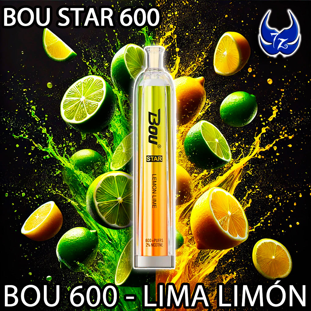 Bou Star 600 – Lima Limón