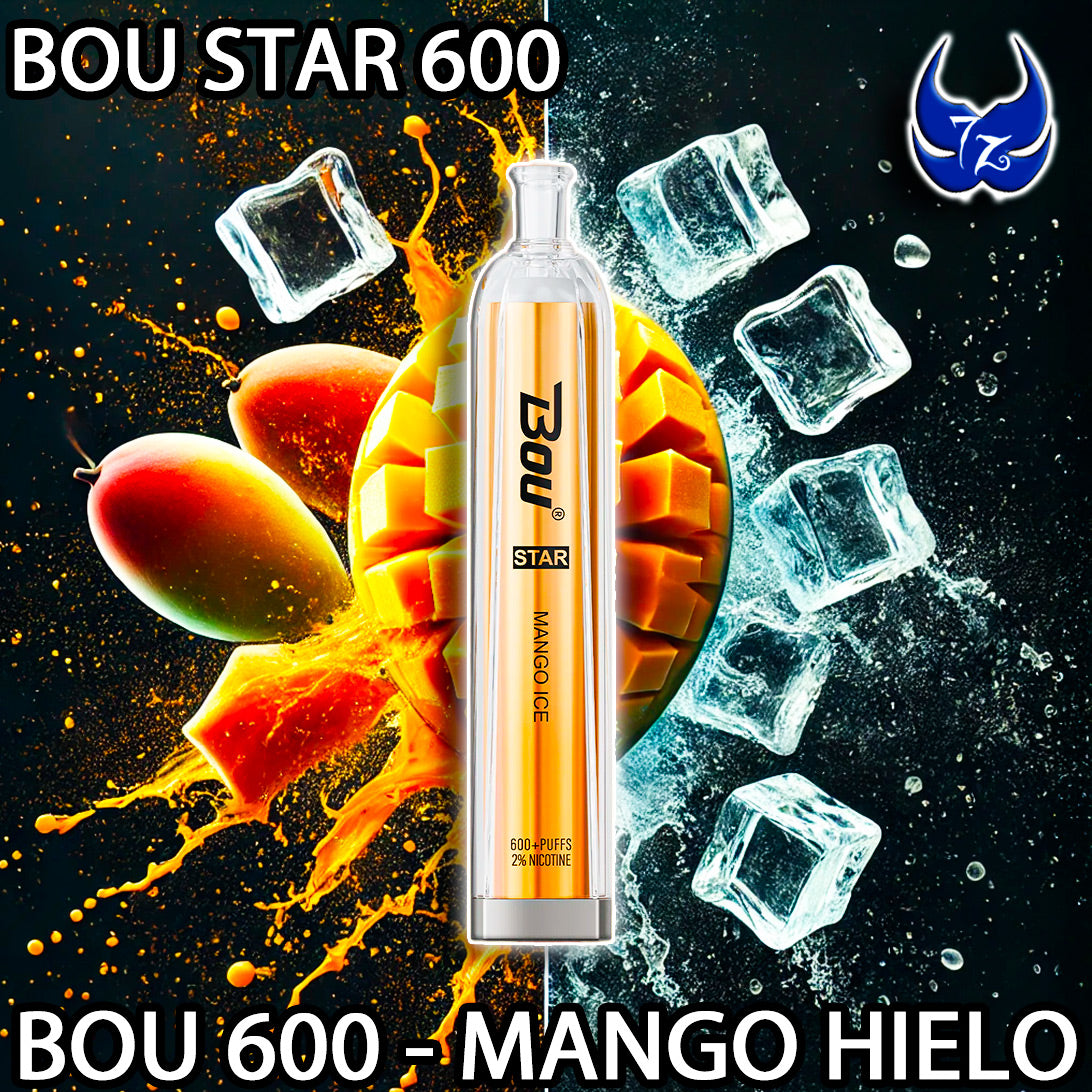 Bou Star 600 – Mango Hielo
