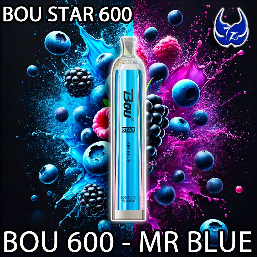 Bou Star 600 – Mr Blue