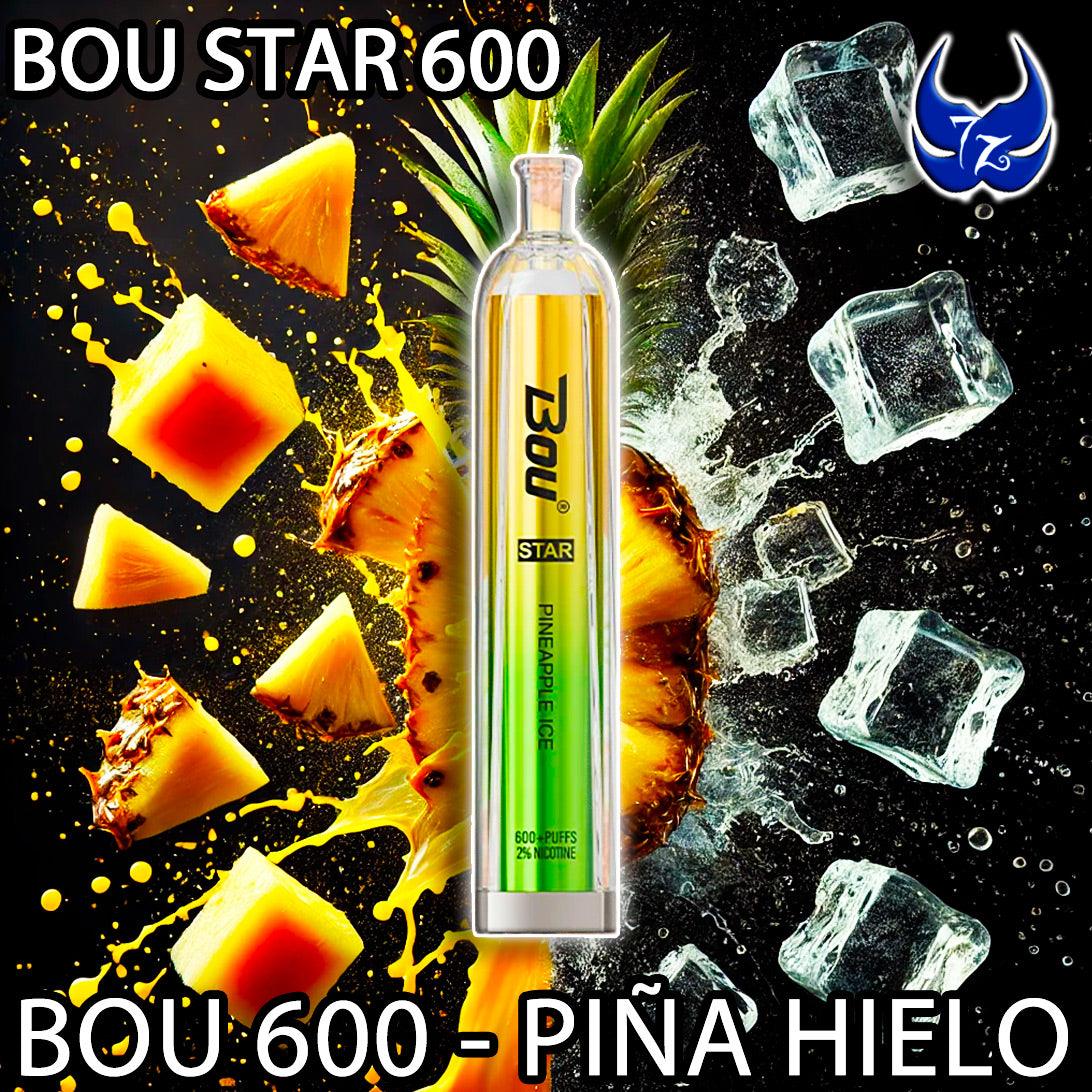 Bou Star 600 – Piña Hielo