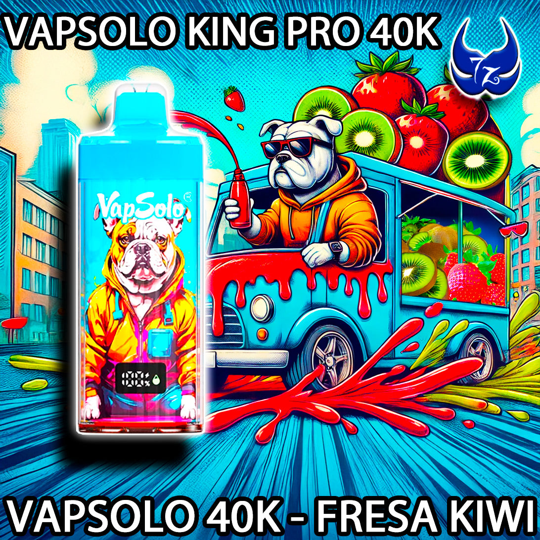VapSolo King Pro 40K – Fresa Kiwi
