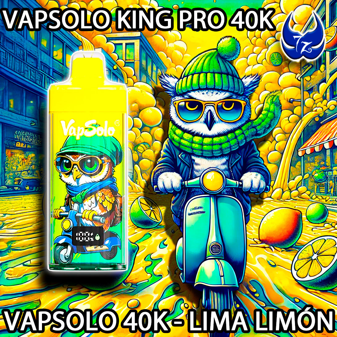 VapSolo King Pro 40K – Lima Limón