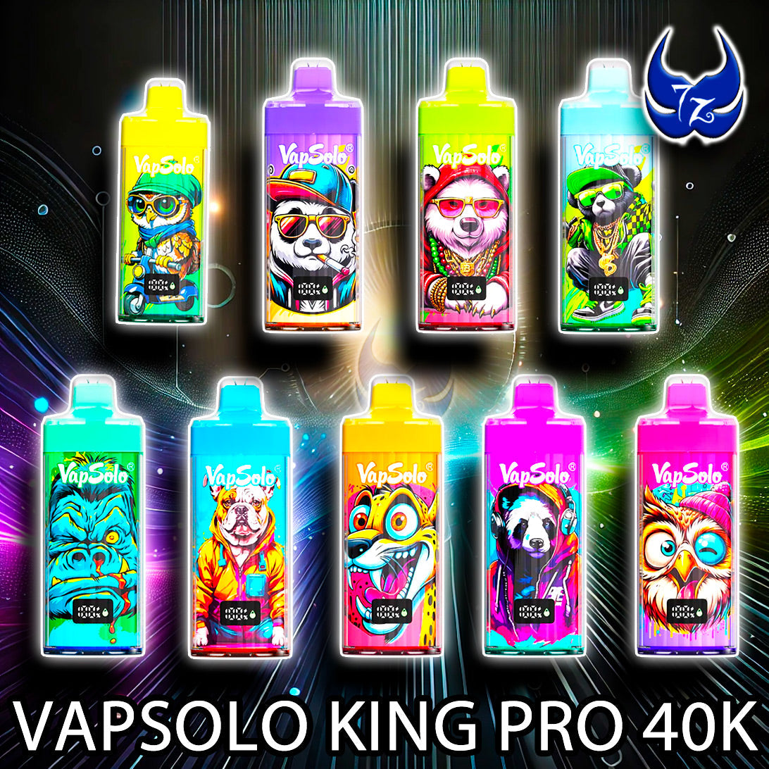 VAPSOLO KING PRO 40.000