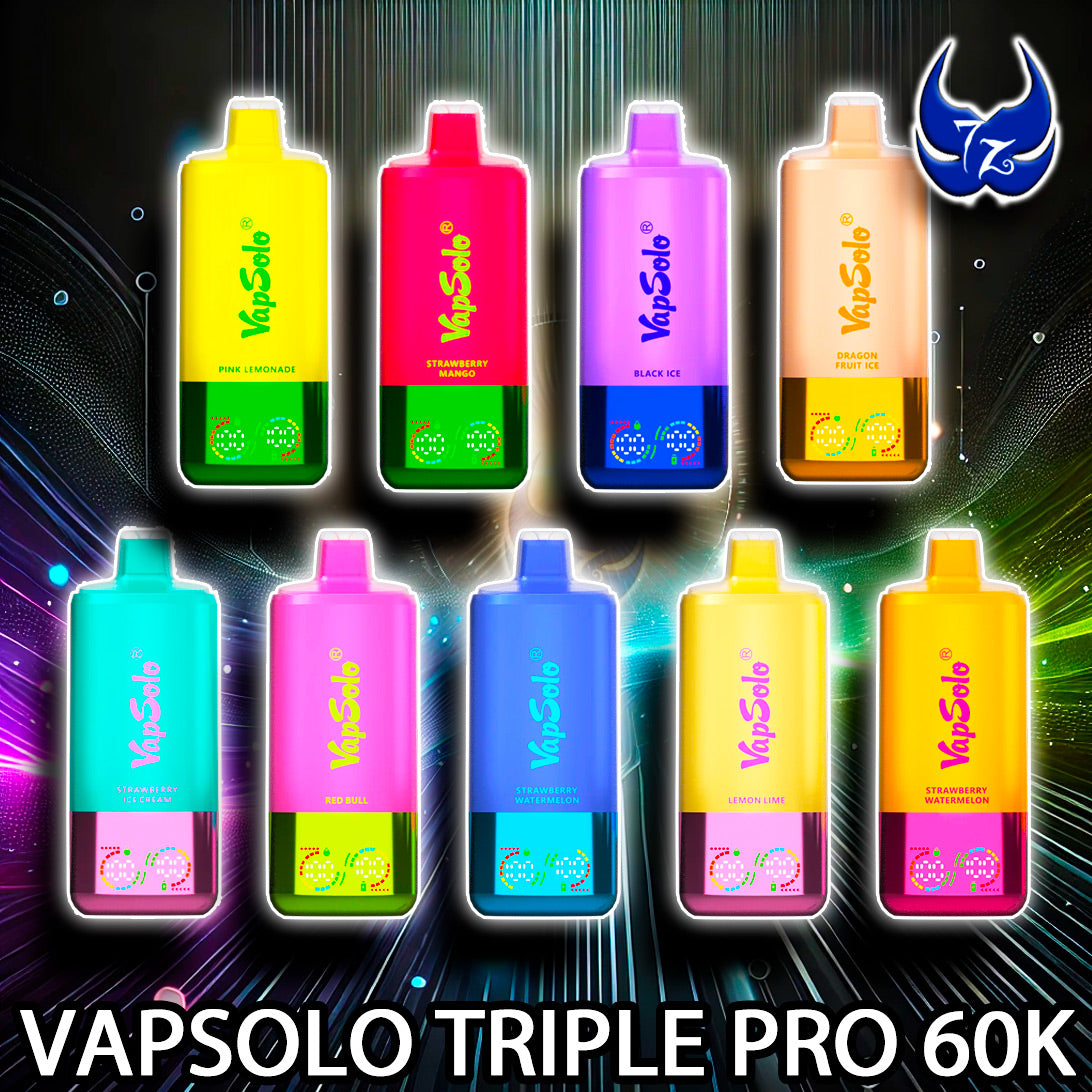 VAPSOLO TRIPLE PRO 60.000
