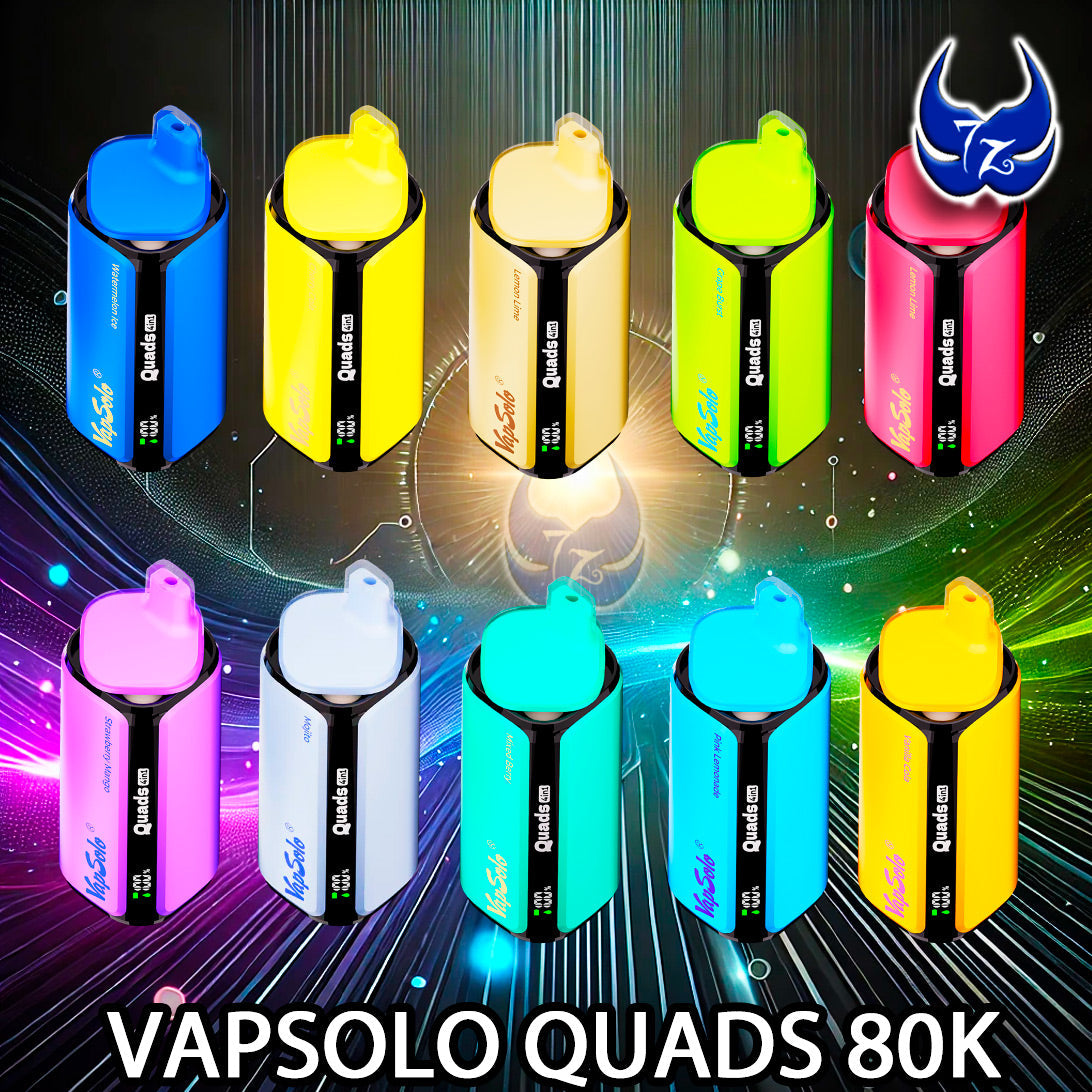 VAPSOLO QUADS 80K