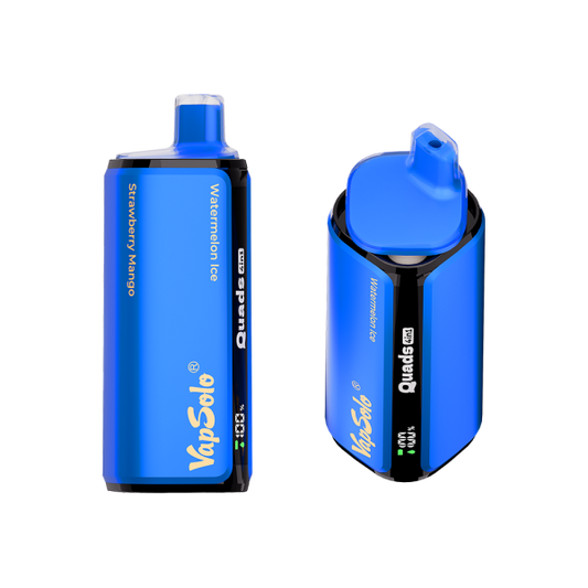 4. Sandía Helada – Fresa Mango – Arándanos Helados – Cereza Efervescente