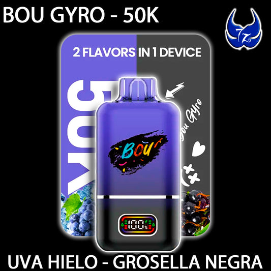 Bou Gyro 50K – Uva Hielo · Grosella Negra