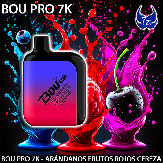 Bou Pro 7.000 – Arándanos Frutos Rojos Cereza