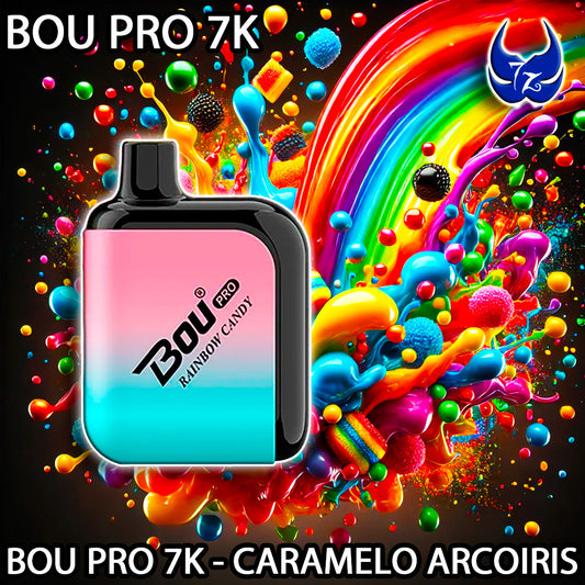 Bou Pro 7.000 – Caramelo Arcoíris