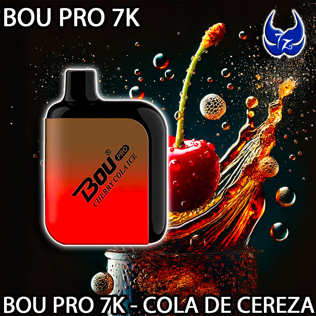 Bou Pro 7.000 – Cola de Cereza