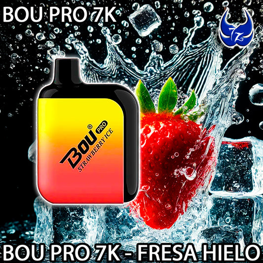 Bou Pro 7.000 – Fresa Hielo