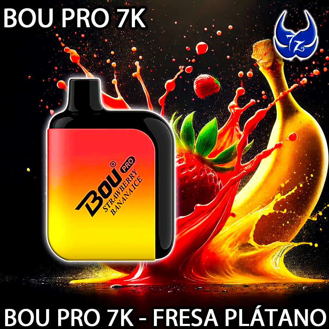 Bou Pro 7.000 – Fresa Plátano