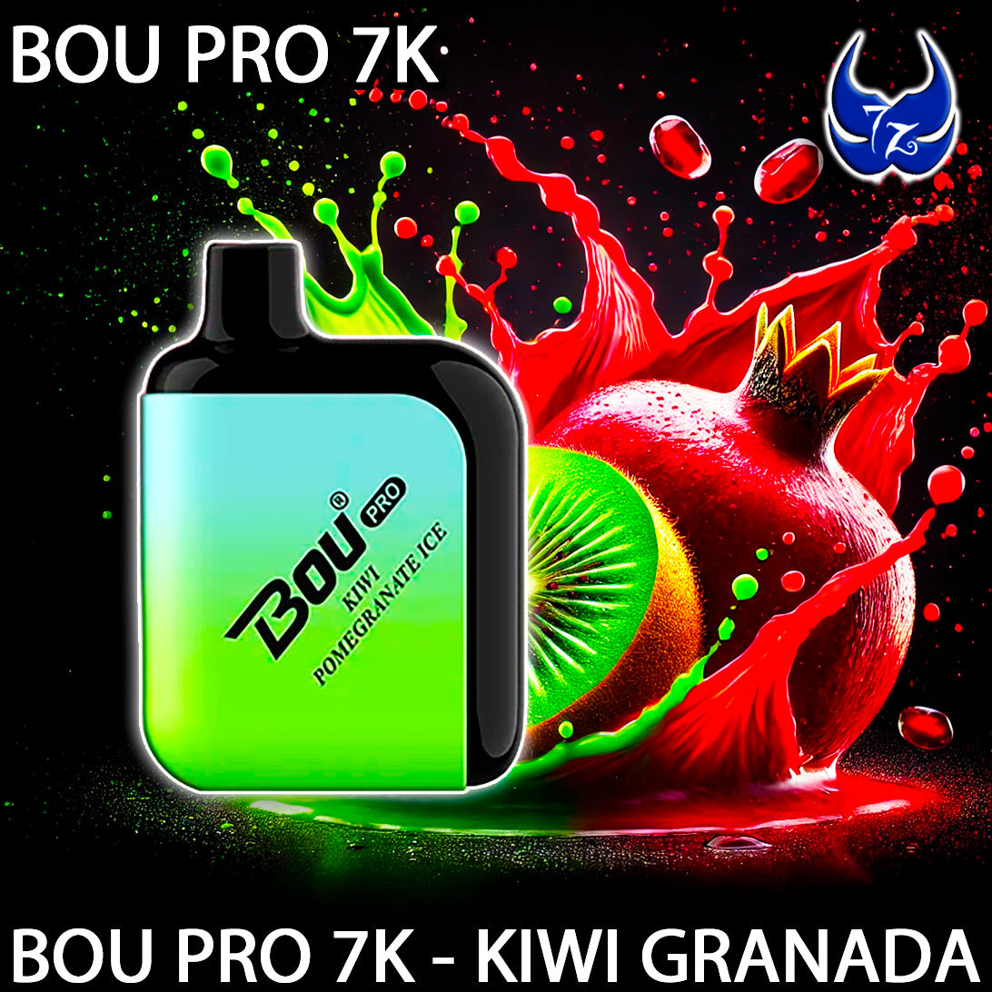 Bou Pro 7.000 – Kiwi Granada
