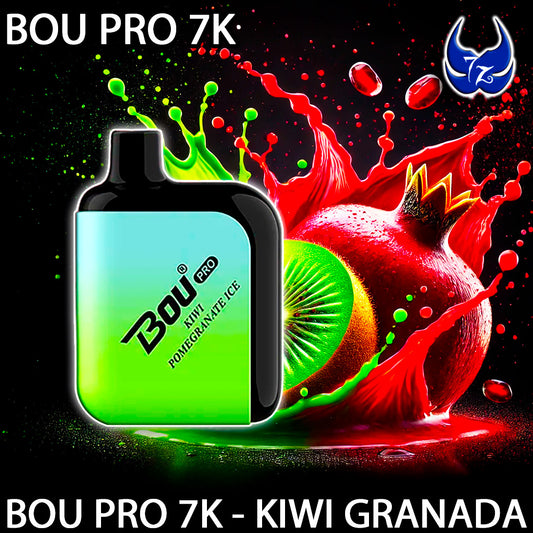 Bou Pro 7.000 – Kiwi Granada
