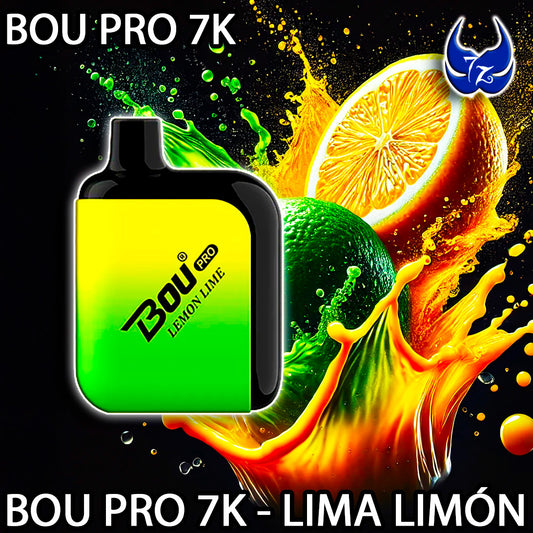 Bou Pro 7.000 – Lima Limón