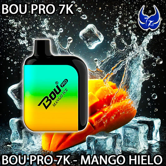 Bou Pro 7.000 – Mango Hielo