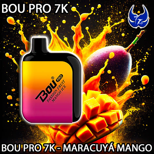 Bou Pro 7000 – Maracuyá Mango