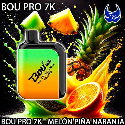 Bou Pro 7.000 – Melón Piña Naranja