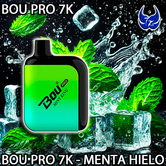 Bou Pro 7.000 – Menta Hielo