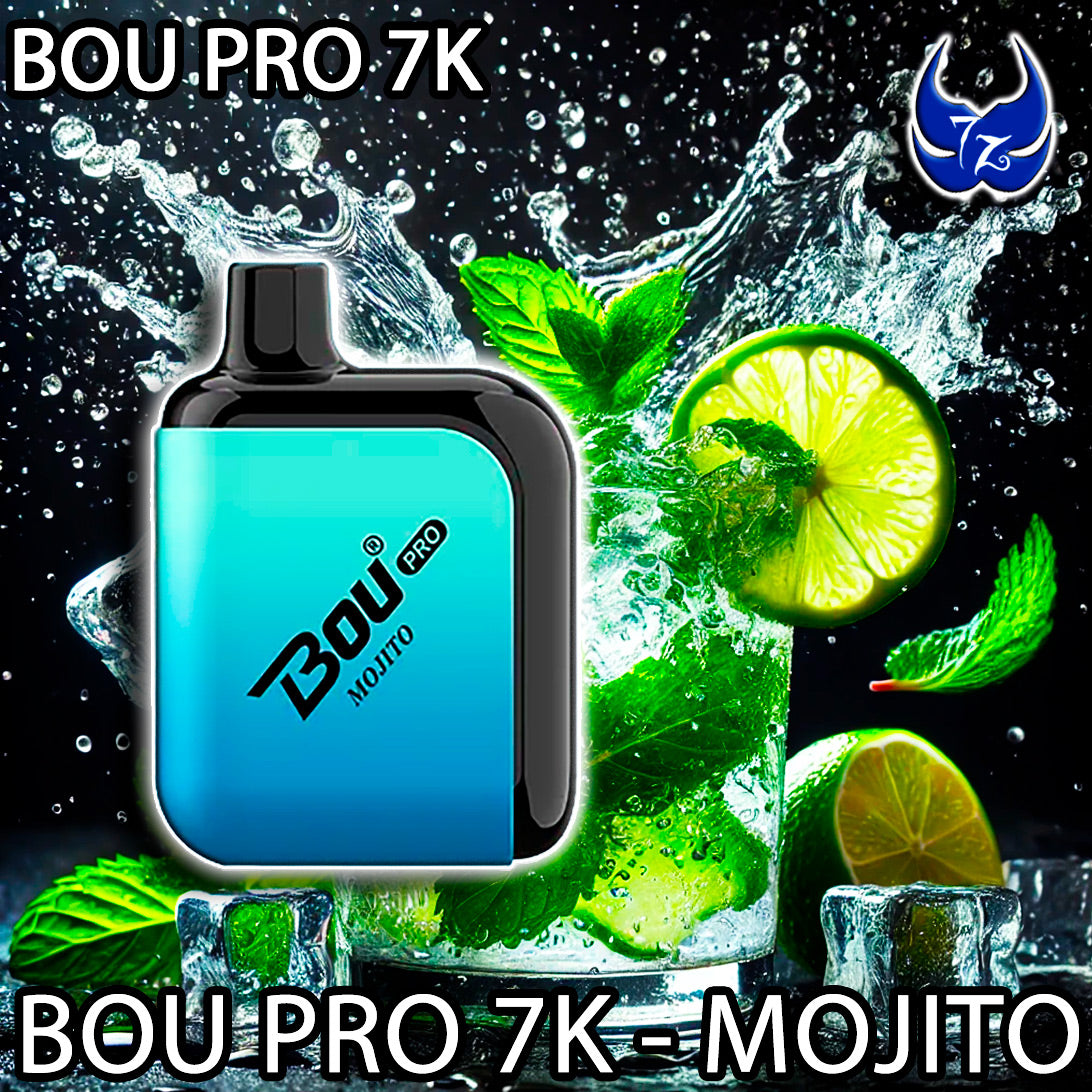 Bou Pro 7.000 – Mojito