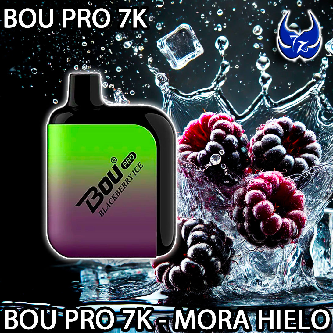 Bou Pro 7.000 – Mora Hielo
