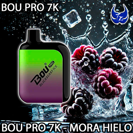 Bou Pro 7.000 – Mora Hielo