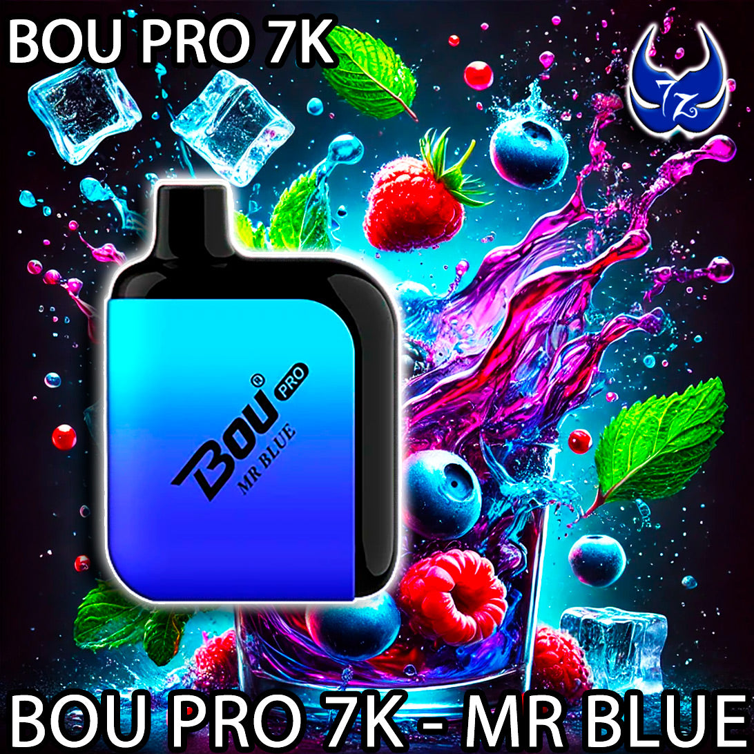 Bou Pro 7.000 – Mr Blue