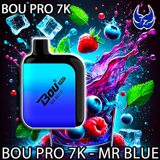 Bou Pro 7.000 – Mr Blue