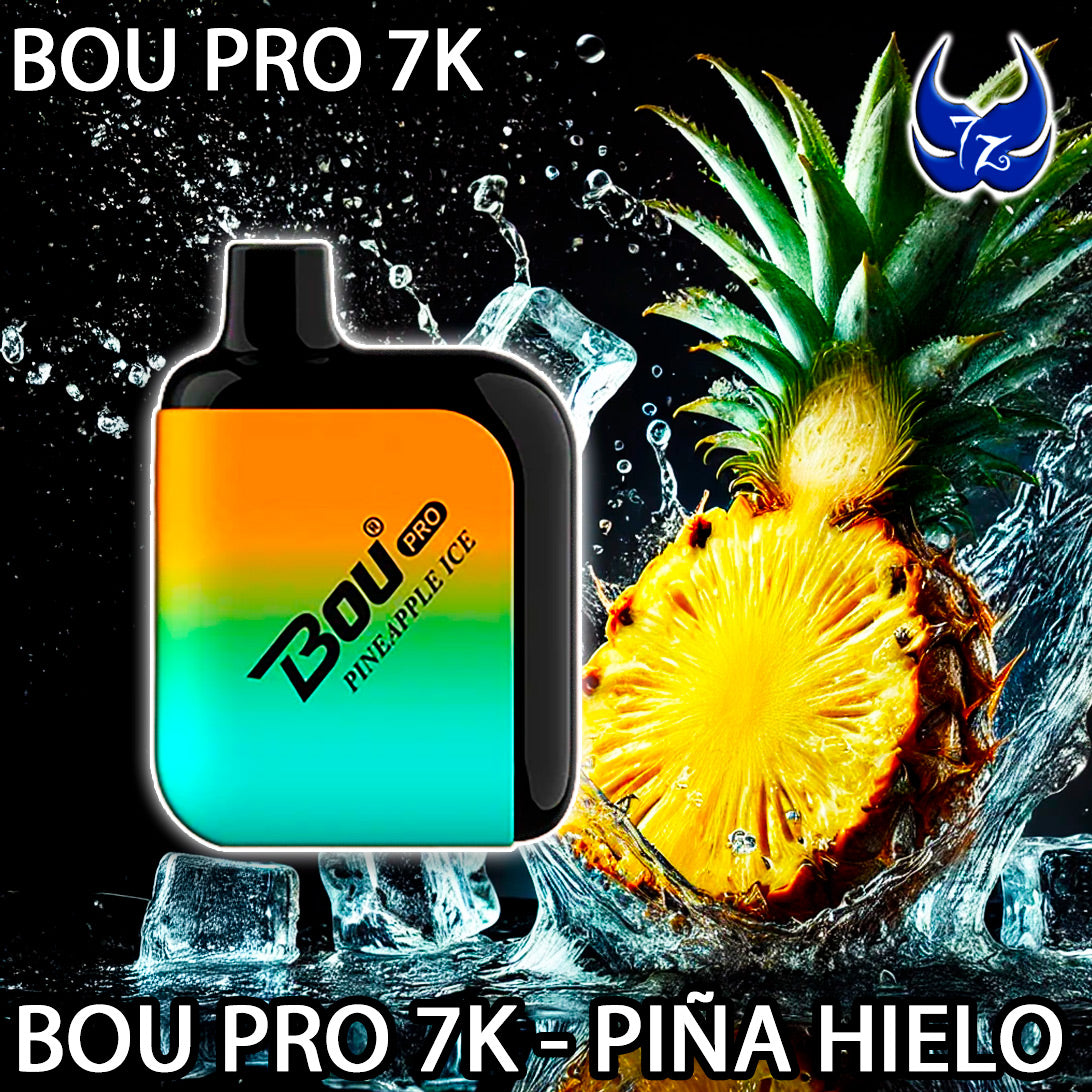 Bou Pro 7000 – Piña Hielo