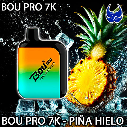 Bou Pro 7000 – Piña Hielo