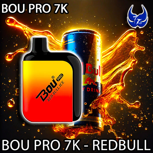 Bou Pro 7.000 – Red Bull