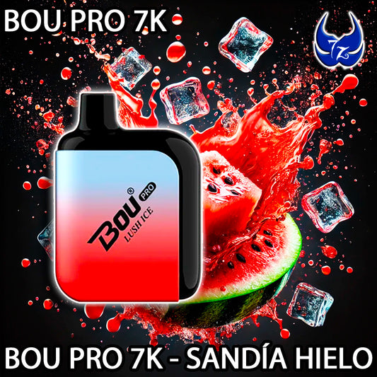 Bou Pro 7.000 – Sandía Hielo