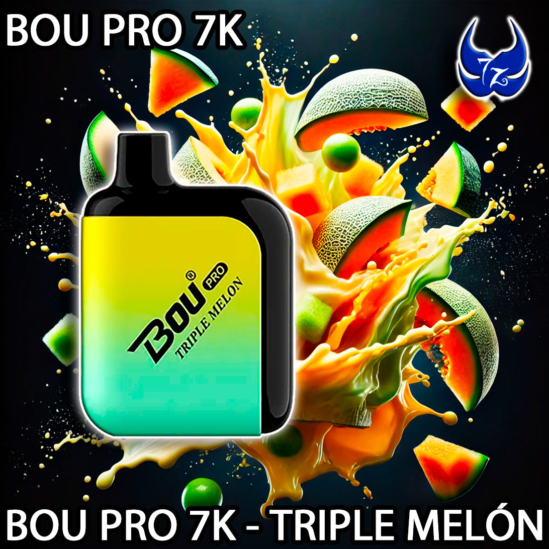 Bou Pro 7.000 – Triple Melón