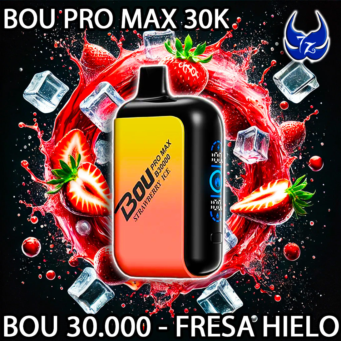 Bou Pro Max 30.000 – Fresa Hielo