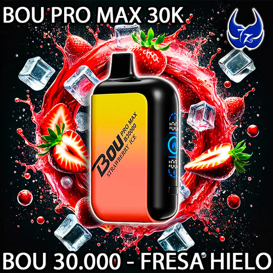 Bou Pro Max 30.000 – Fresa Hielo