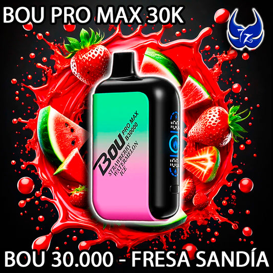 Bou Pro Max 30.000 – Fresa Sandía