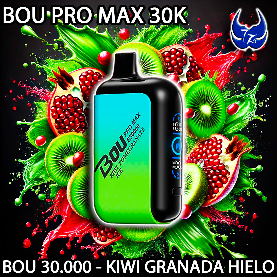 Bou Pro Max 30.000 – Kiwi Granada