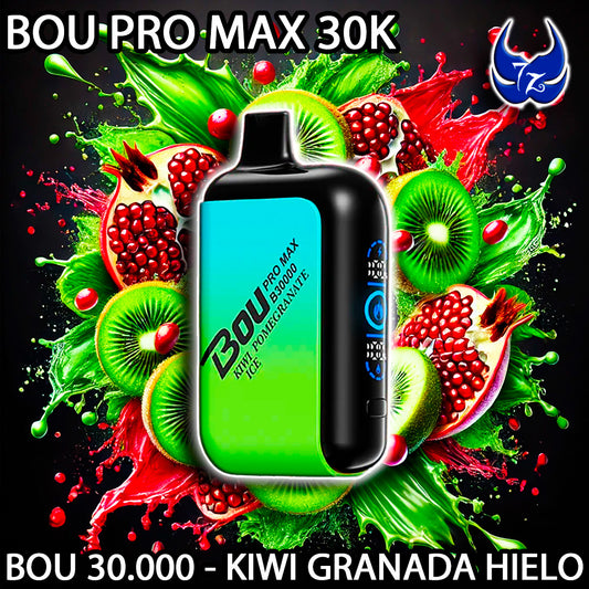 Bou Pro Max 30.000 – Kiwi Granada